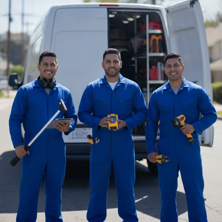 Detecção de Fugas de Água equipe em Januaria